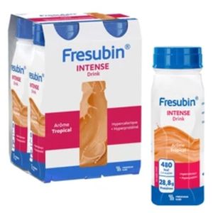 Fresubin Intense Drink Arome Capuccino Liquide Bouteille 200 Ml 4