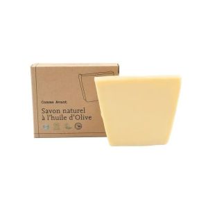 Comme Avant Savon à l'huile d'Olive BIO - boite kraft 100 g