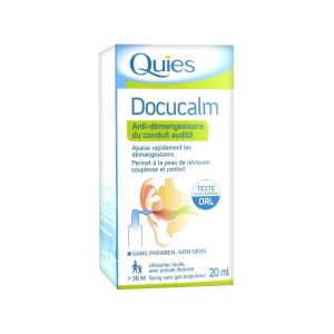 Docucalm - Spray Auriculaire Anti-Demangeaisons Solution Flacon 20 Ml 1