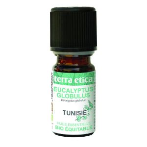 Terra Etica Eucalyptus globulus BIO - flacon 5ml