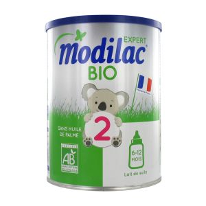 MODILAC EXPERT BIO 2EME AGE 800 G