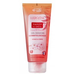 MKL Green Nature Cosm'Ethik Gel Douche Awara du Brésil Fleur de Cerisier 200 ml