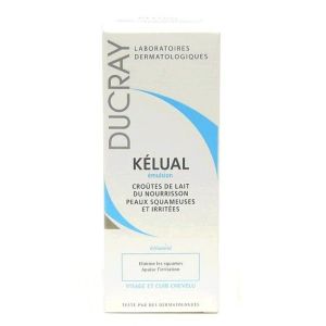 Ducray Kelual Emulsion Creme Fluide Emul Cr Fluid Tube 50 Ml 1