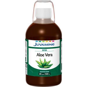 Juvamine Essentiels D'Actifs D'Aloe Vera Liquide Bouteille 500 Ml 1