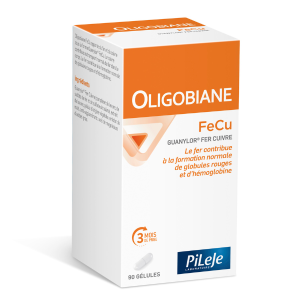 Pilège Oligobiane FeCu - 90 gélules 90 gélules