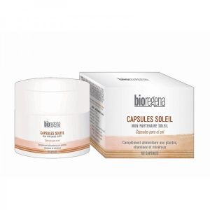 Bioregena Soleil Capsules Solaires Preparateur De Bronzage 60