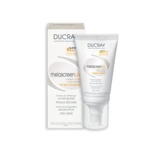 MELASCREEN UV CREME RICHE SPF 50+ Crème solaire riche très haute protection, SPF 50+, tube 40 ml