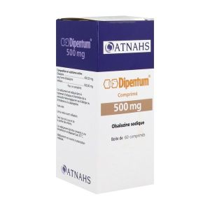 Dipentum 500 Mg (Olsalazine Sodique) Comprimes B/60