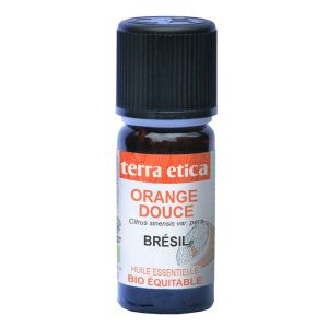 Terra Etica Orange douce BIO - flacon 10ml