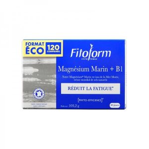 Fitoform - Magnésium marin ECO - 120 comprimés