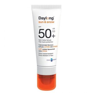 Daylong Sun & Snow Liposomal Lait Solaire Spf50+ 20Ml + Stick 3G