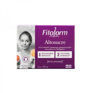 Fitoform - Altosucre - 60 gélules végétales