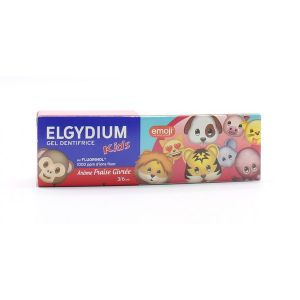 Elgydium Kids Fraise Givree Emoji Pate Tube 50 Ml 1