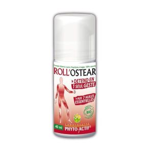 Phyto-actif - Roll'ostear BIO - roll-on 40 ml