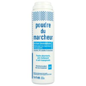 Du Marcheur Poudre Antisudorale Desodorisante Pour Les Pieds Pdr Bt Plast 125 G 1