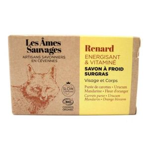 Les Ames Sauvages Savon Bio Renard