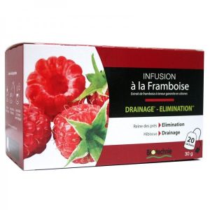 Biotechnie - Infusion Cétones de Framboises - 20 sachets