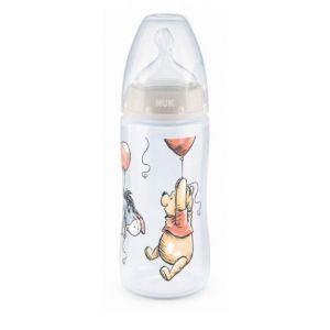 Nuk Bib Fc+Tc 300Ml Sili 0-6M M Winnie