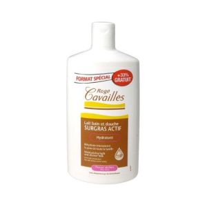 Rogé Cavailles Lait Bain et Douche Hydratant 400ml