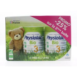 Physiolac Bio 3 Lotx2 800G