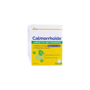 CALMORRHOIDE LINGETTE 20