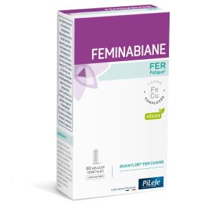 Pilège Feminabiane Fer 60 gélules