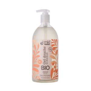 Gel Douche Bio 1L Abricot