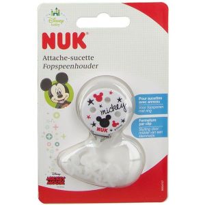 Nuk Attache Sucette Chainette Mickey 1