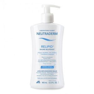 Baume Relipidant 400Ml Relipid+ Peaux Sensibles Neutraderm