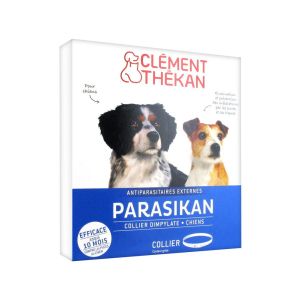 Clément Thékan Parasikan Collier Dimpylate Chien