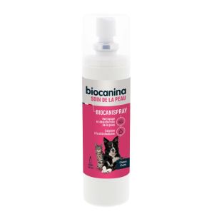 Biocanispray Biocanina Chlorhexidine Sol Ext Flacon 100 Ml 1