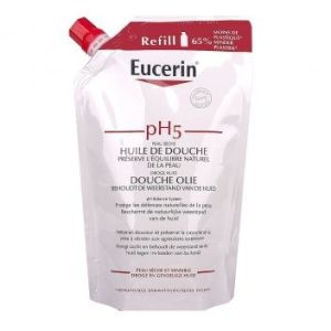 Eucerin Ph5 Eco-Recharge Huile De Douche Liquide Flacon 400 Ml 1