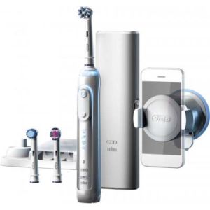 Oral-B Brosse à Dents Rechargeable Bluetooth Genius 8200W