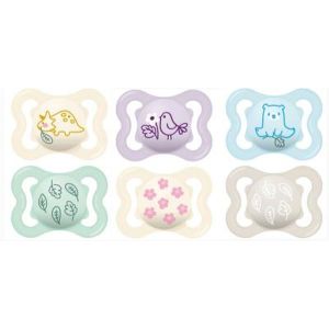 MAM BABY SUCETTE SUPREME 2-6 SILICONE 2