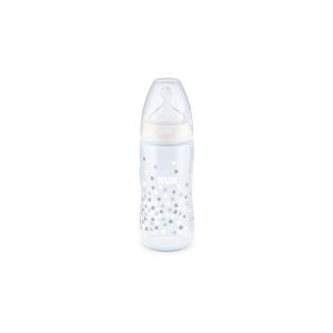 NUK First Choice + Biberon Silicone 300 ml 0-6 Mois