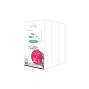 Biocyte Peau Radieuse Lot de 3 x 60 Gélules