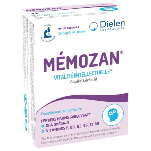 Memozan Capsules 60