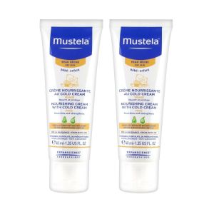 Mustela Creme Nourrissante Au Cold Cream Tube 40 Ml Promo 2