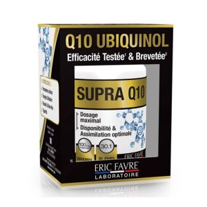 Eric Favre - Supra Q10 ubiquinol 30.1 - 30 caspules