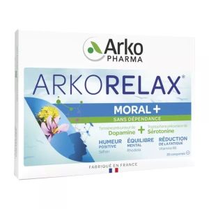 Arkorelax Moral+ 30 Cp