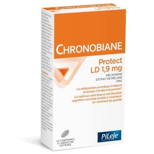 Pilège Chronobiane Protect LD 1,9 mg 45 comprimés