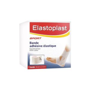 Elastoplast : Bande adhésive élastique sport Elastoplast, bande de