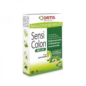 Ortis - Sensi colon relax - 30 comprimés