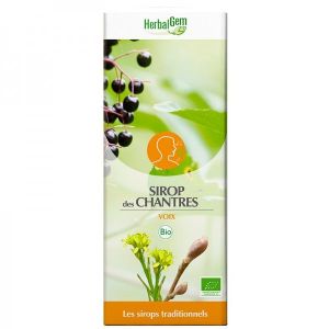 Herbalgem Macerat Glycerine De Bourgeons Sirop Des Chantres Bio Flacon 150 Ml 1