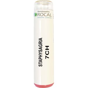 STAPHYSAGRIA 7CH TUBE GRANULES 4G SACCHAROSE PUR ROCAL