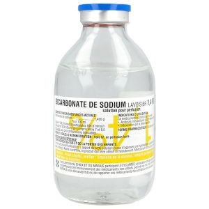 Bicarbonate De Sodium Lavoisier 1,4 % Solution Pour Perfusion 250 Ml En Flacon