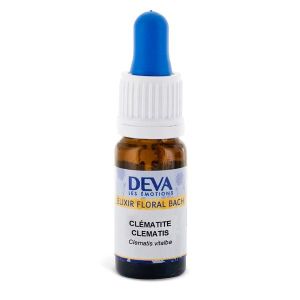 Deva Fleur De Bach Clematite Elix Floral Flacon 10 Ml 1