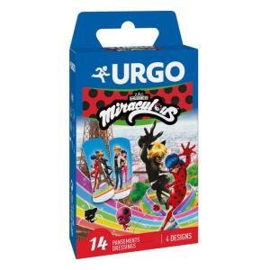 Urgo Miraculous Bte 14 Panst