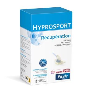 Pilège Hyprosport Récupération Boîte de 14 sticks de 15 g, soit 14 portions