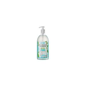 Gel Douche Bio 1L Lait Chevre